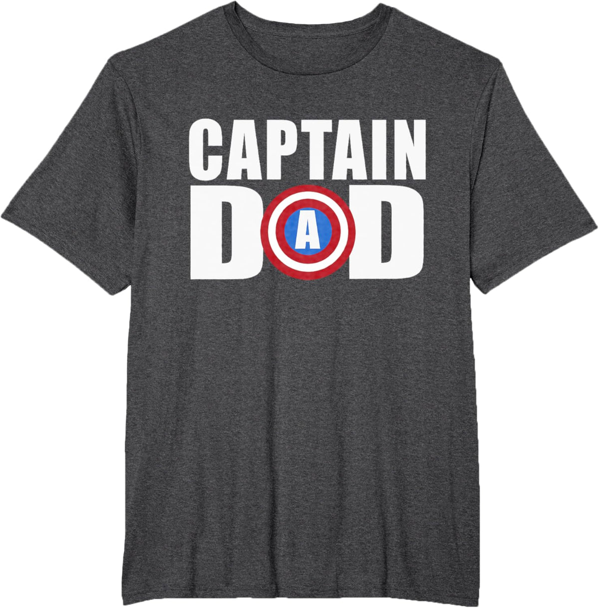 Funny Super Captain Dad Superhero Fathers Day