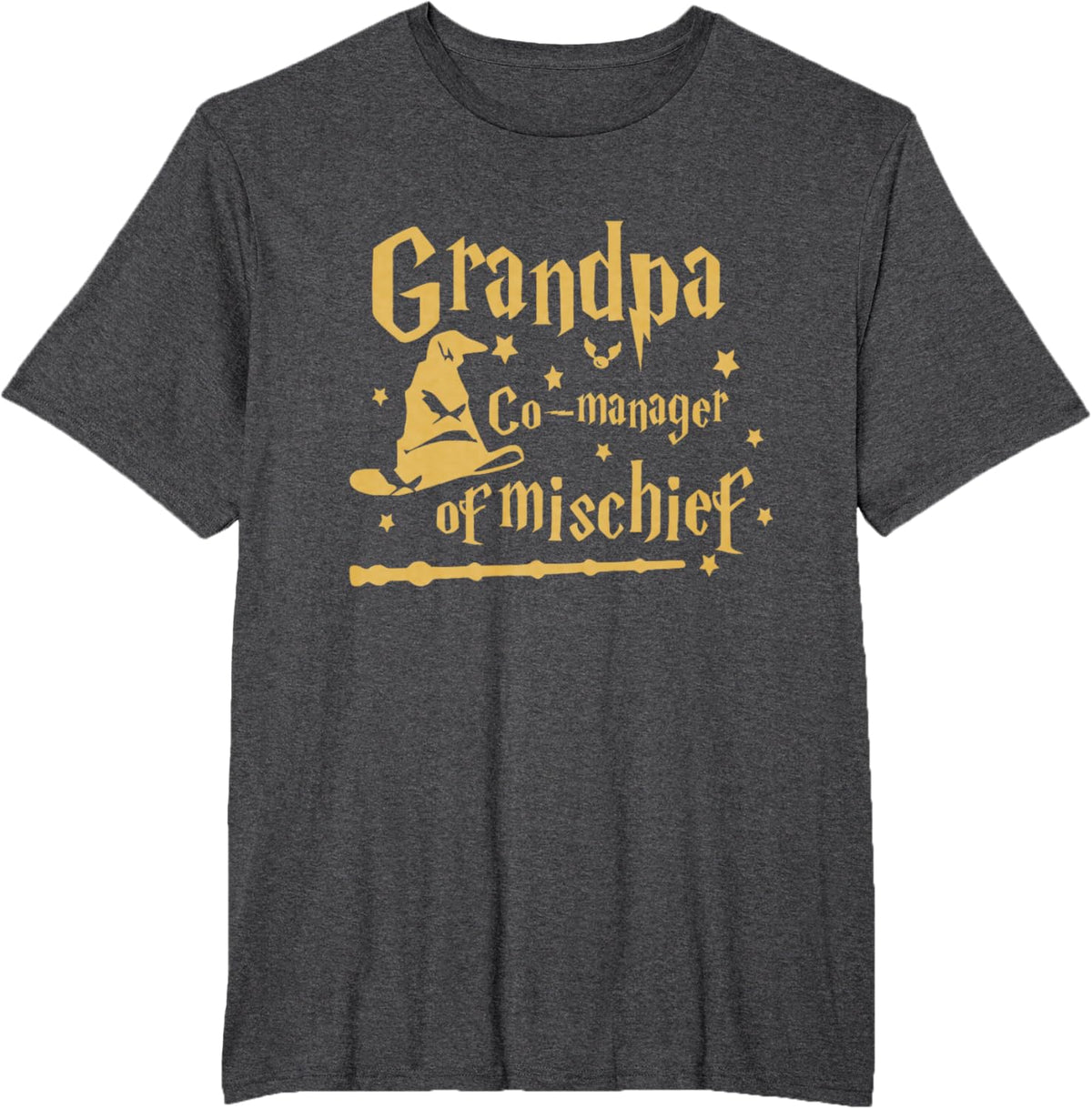 Funny Men Magical Grandpa Manager of Mischief Father&#39;s Day