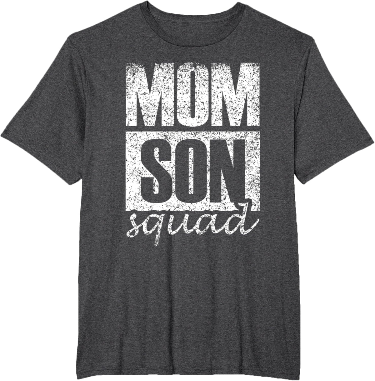 Mama Mom Son Mothers Day Love Mama Mommy Son Squad Mother&#39;s Day Matching Mom Sons Mother Son T-Shirt, Small, Black