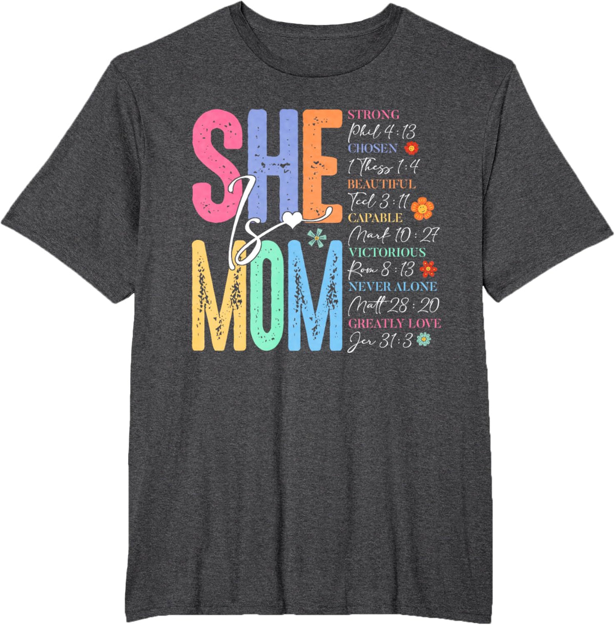 She Is Mom Christian Mother&#39;s Day Jesus Mama Religious Women