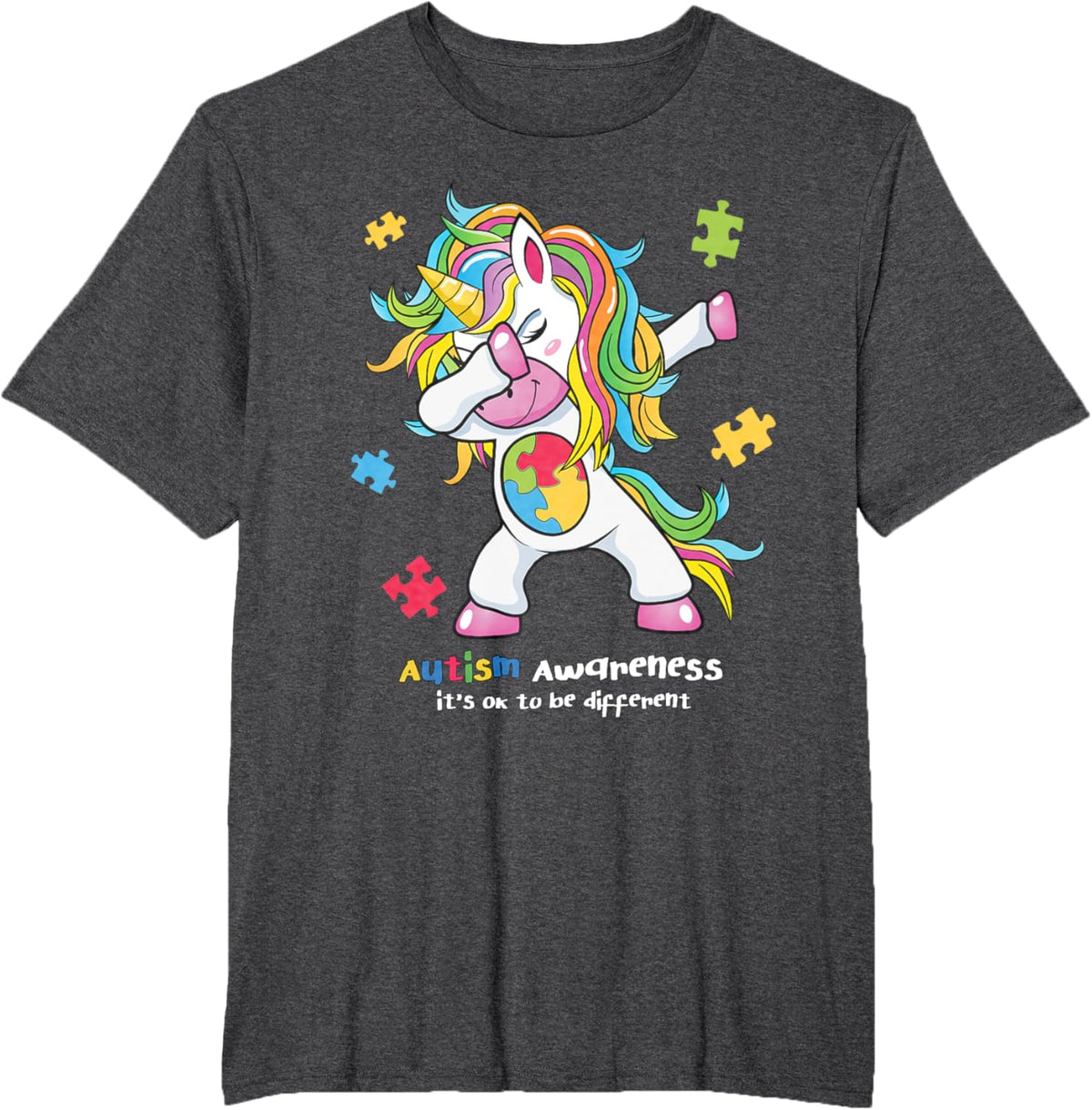 Autism Awareness - It&#39;s OK To Be Different Women