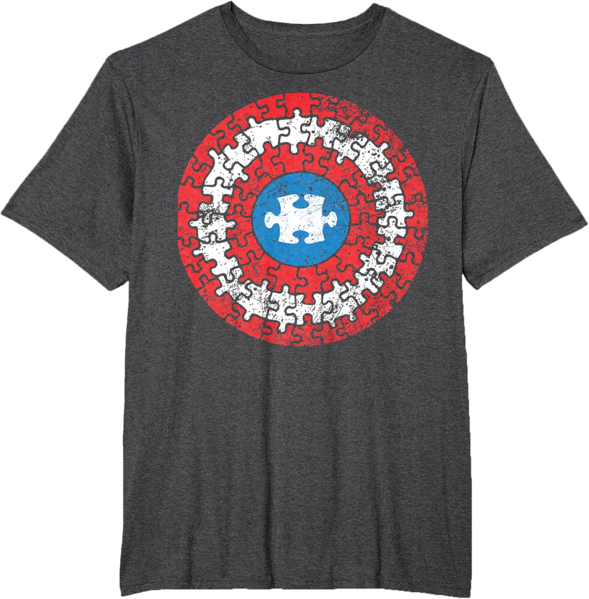 Autism Awareness Captain Shirt Support Autistic Superkid