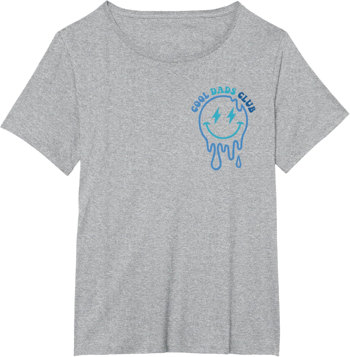 Cool Dads Club Father&#39;s Day From Daughter Son Groovy 2 Sided