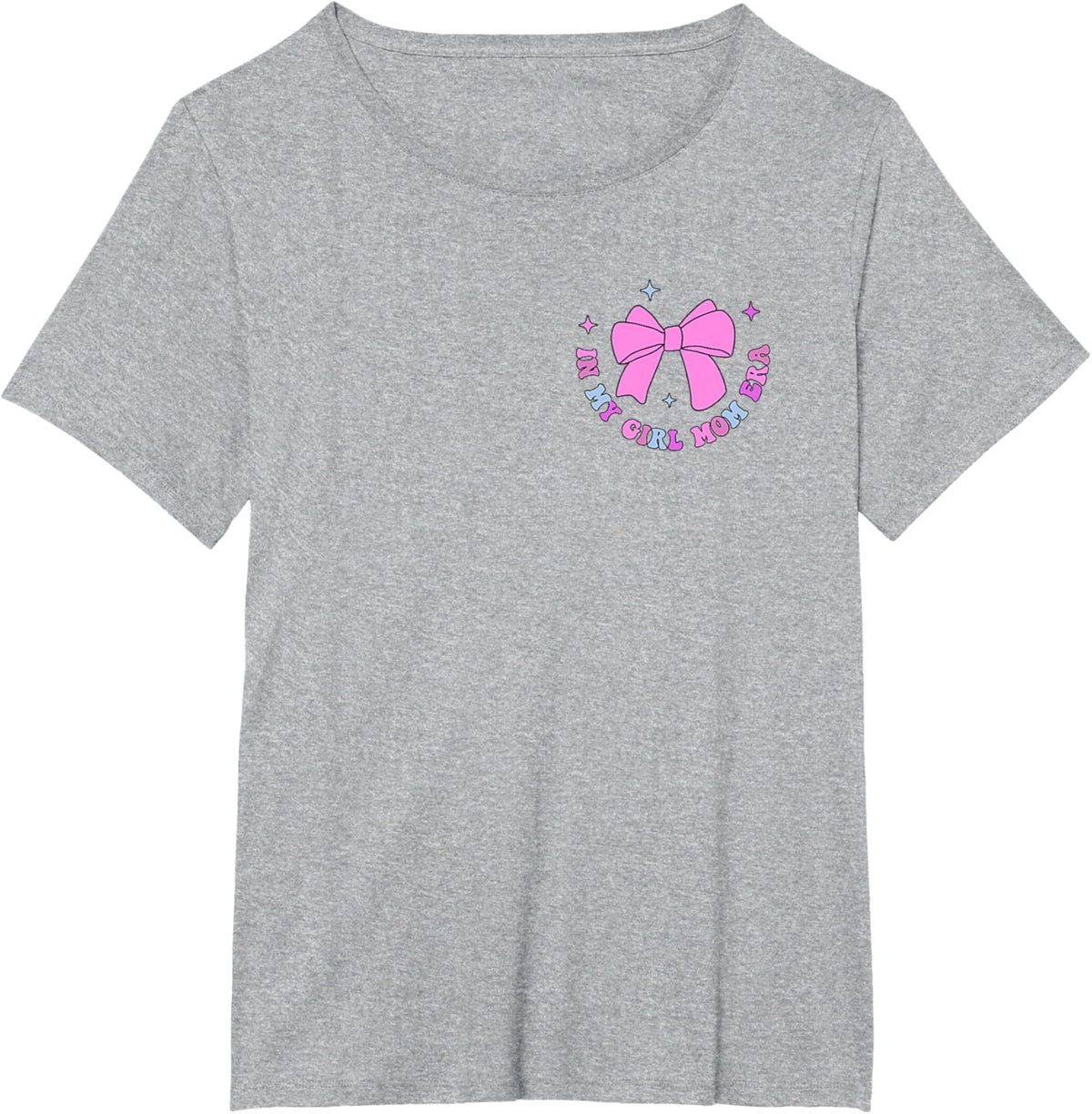 In My Era Mom Groovy Ribbon Girls Mother&#39;s Day