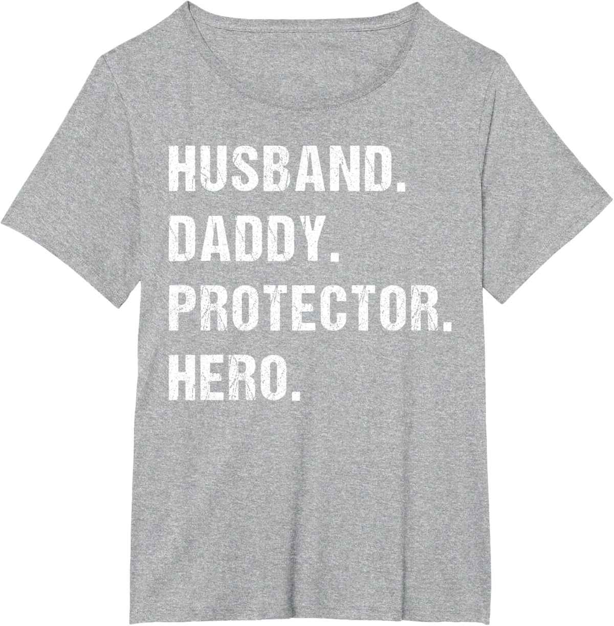 Husband Daddy Protector Hero Fathers Day Gift For Dad Wife
