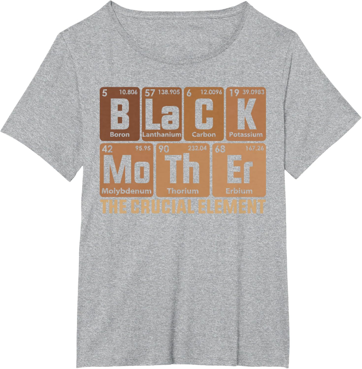 Black Mother Crucial Element Mother&#39;s Day Funny Black Mom