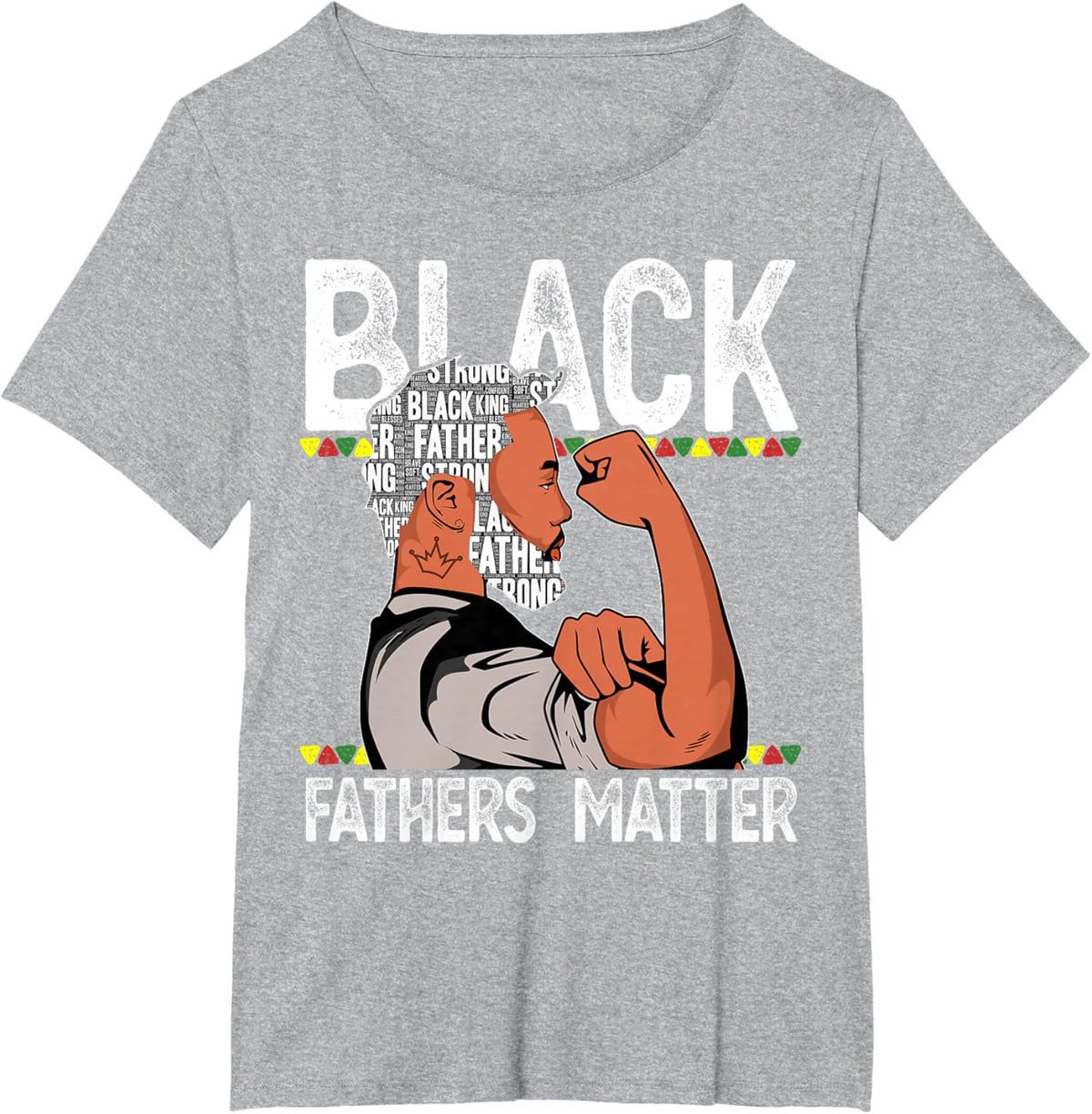Black Fathers Matter Dope Black Dad King Fathers Day