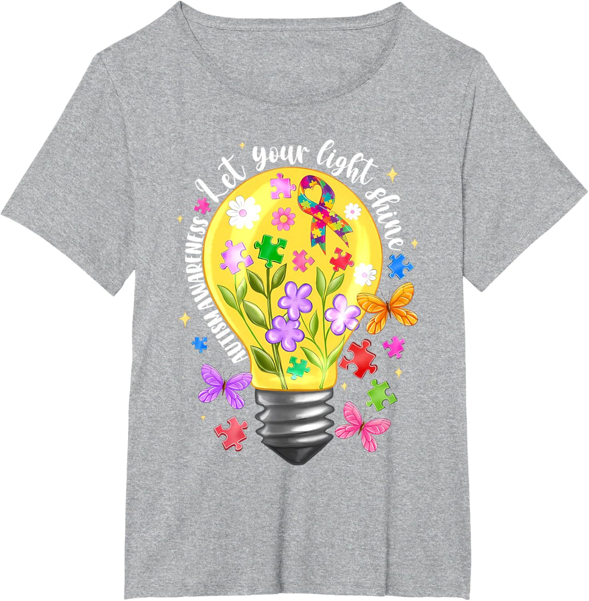 Let Your Light Shine Autism Awareness