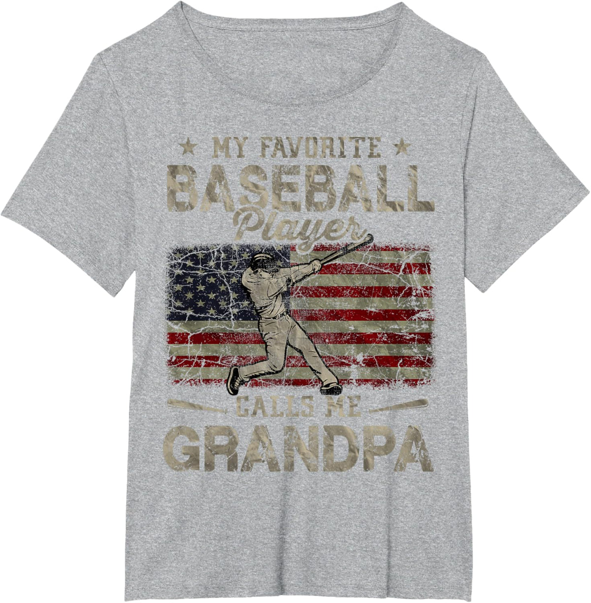 My Favorite Baseball Player Calls Me Grandpa Father&#39;s Day