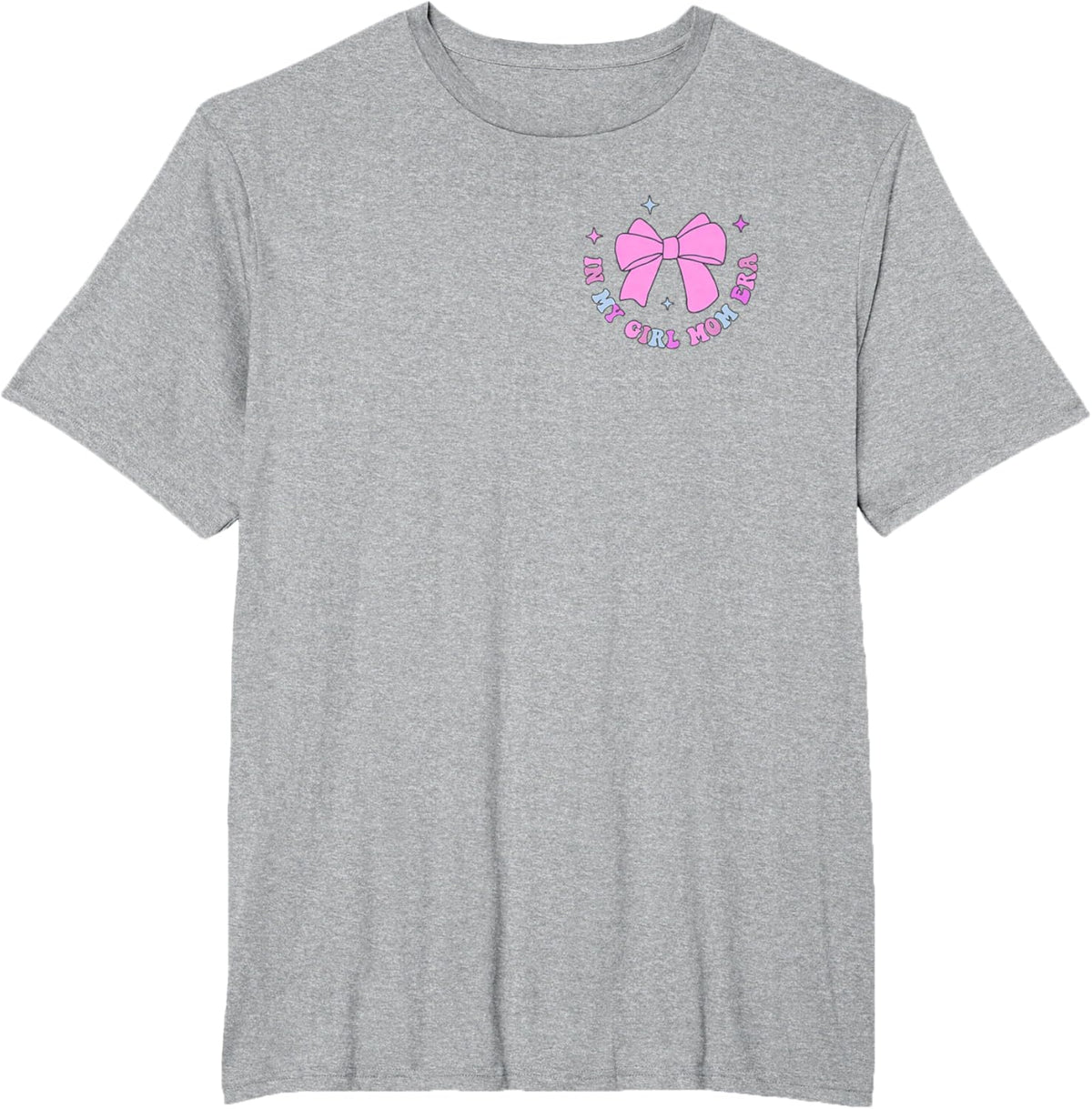 In My Era Mom Groovy Ribbon Girls Mother&#39;s Day