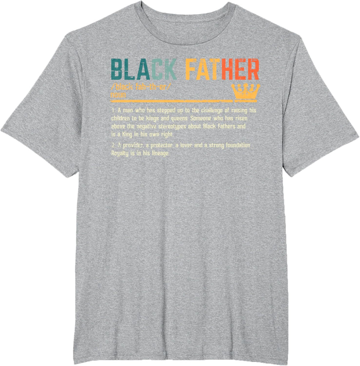 Fathers Day Black Father Definition African American Dad