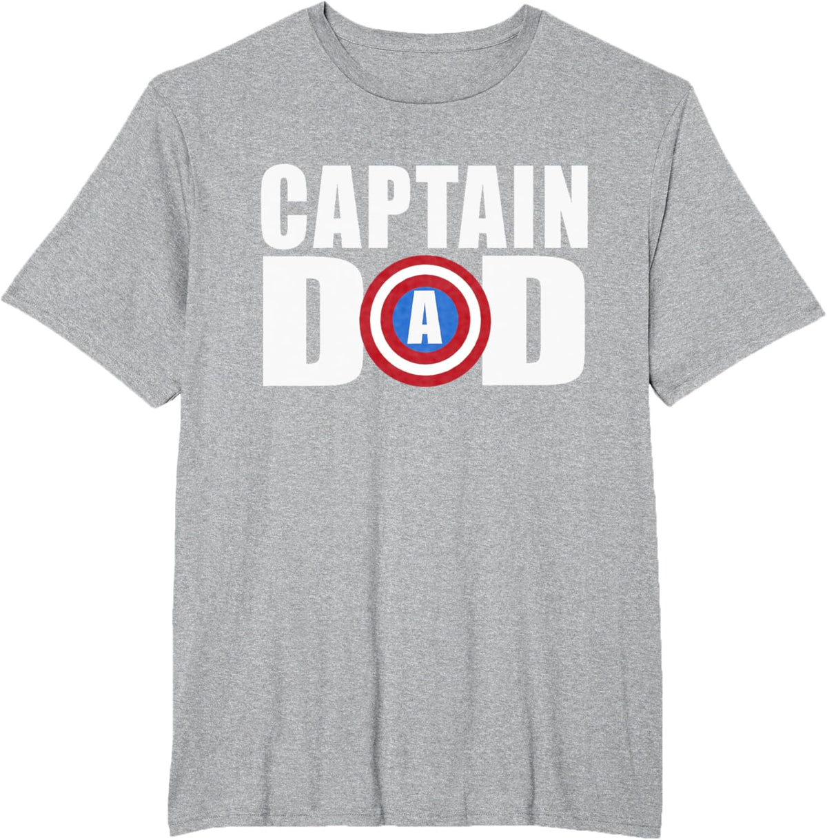 Funny Super Captain Dad Superhero Fathers Day