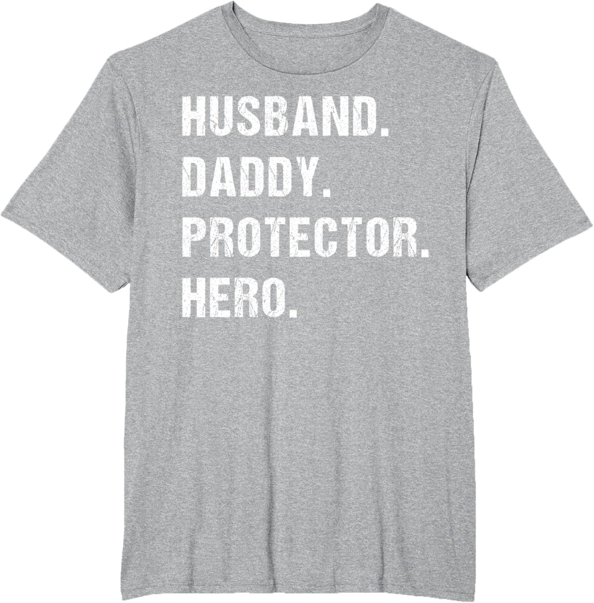 Husband Daddy Protector Hero Fathers Day Gift For Dad Wife
