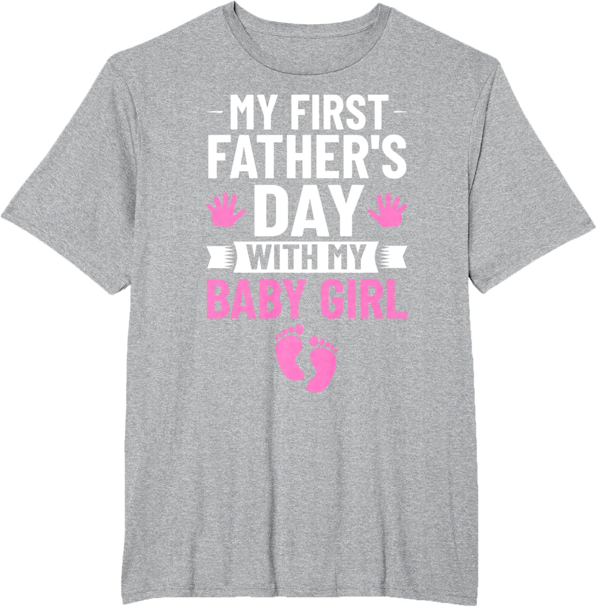 My First Fathers Day Baby Girl Outfit First Time Dad