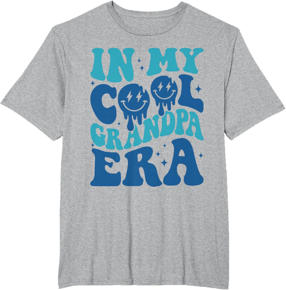 In My Cool Grandpa Era Smile Face Matching Happy Fathers Day