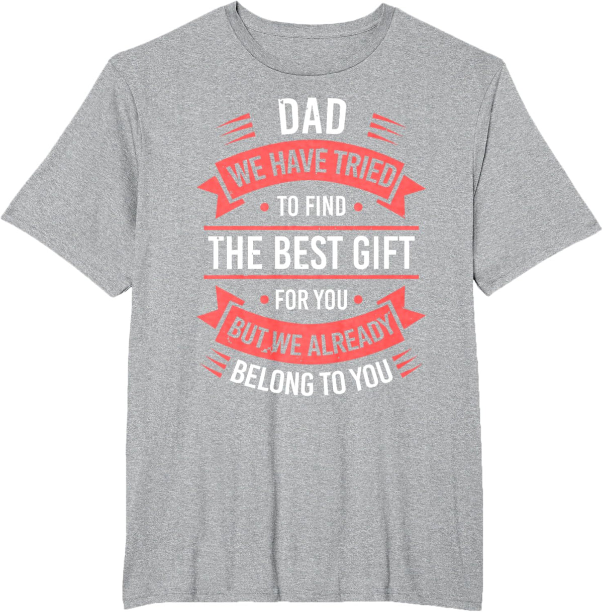 Fathers Day Shirt From Daughters Sons Wife Kids For Daddy