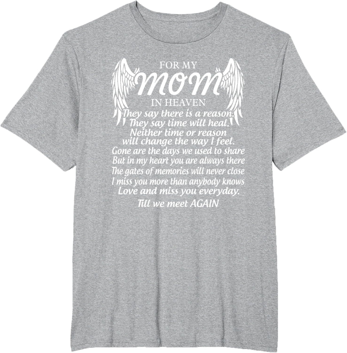 For My Mom In Heaven Love My Mom So Much Missing Mother Day