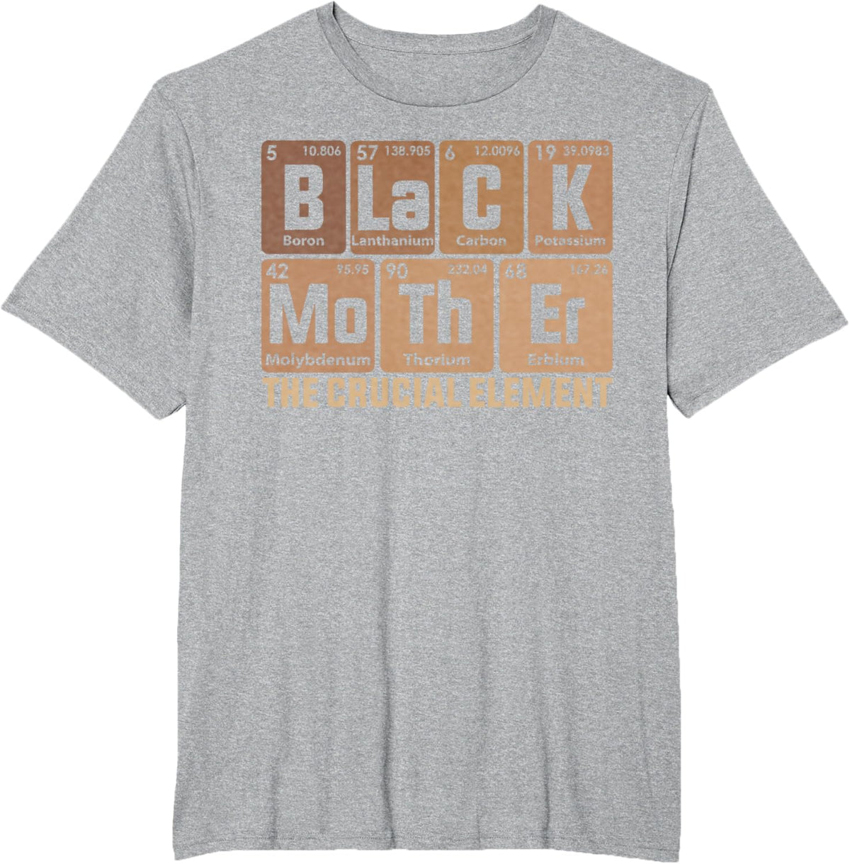 Black Mother Crucial Element Mother&#39;s Day Funny Black Mom