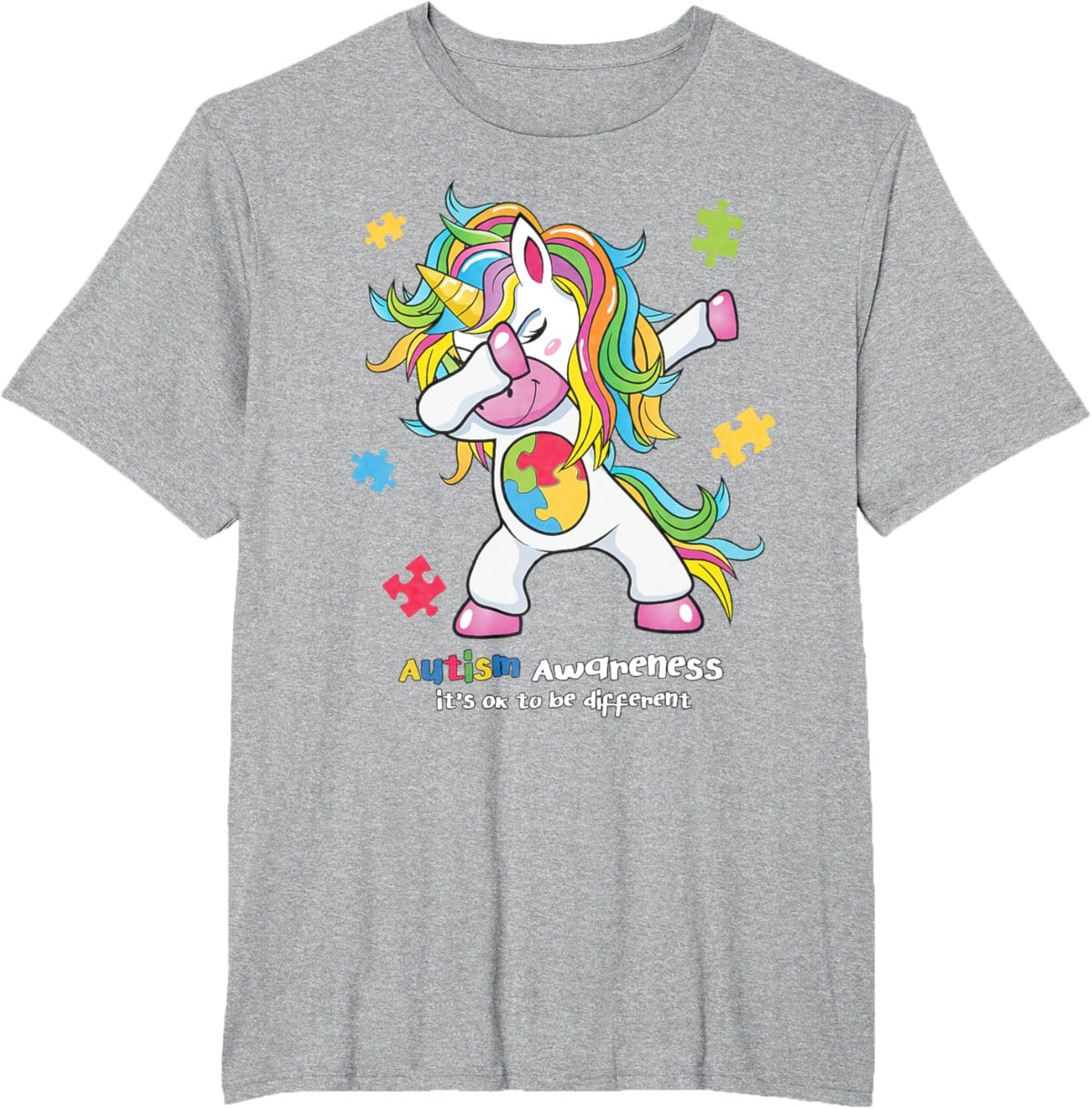 Autism Awareness - It&#39;s OK To Be Different Women