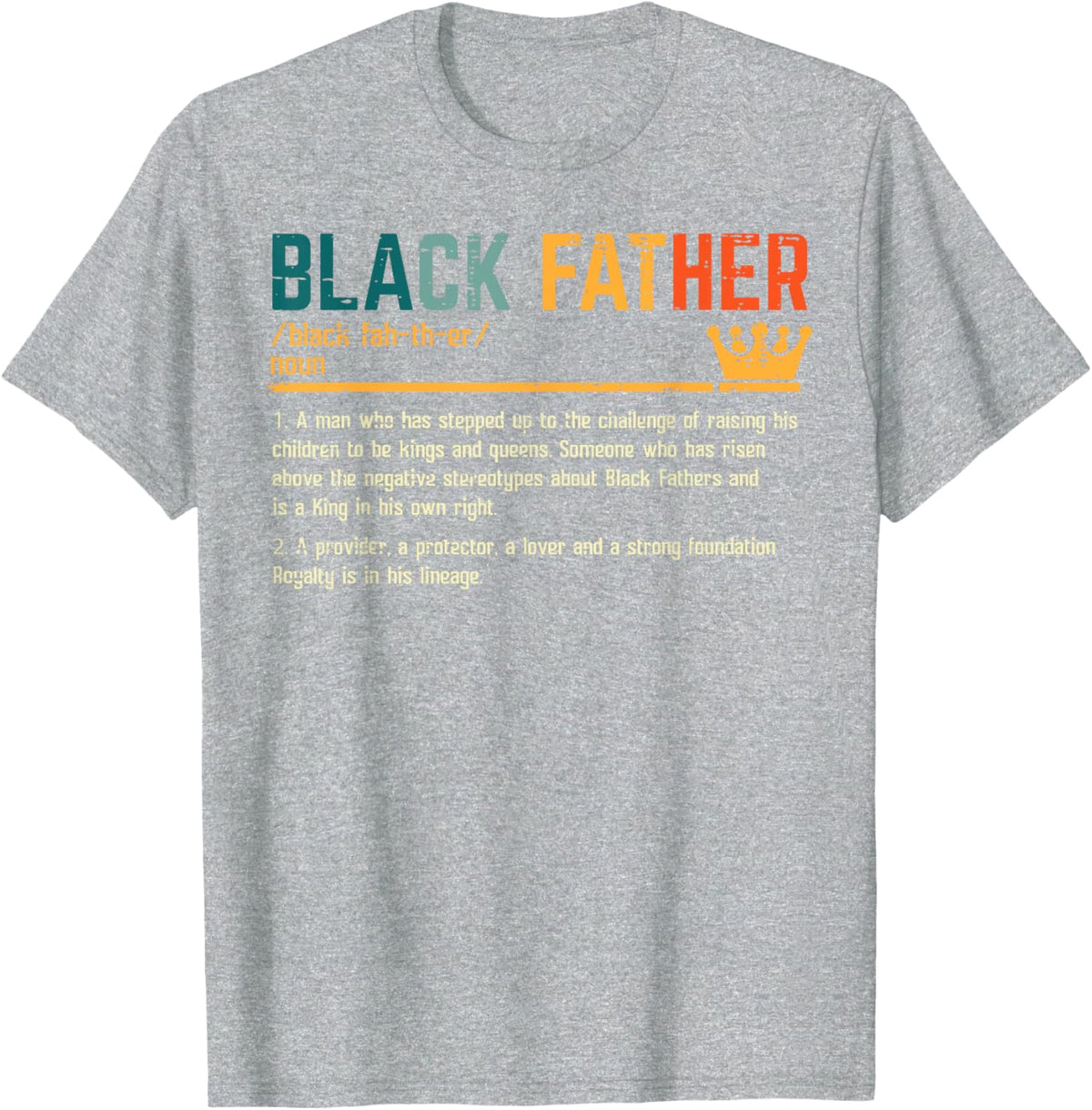 Fathers Day Black Father Definition African American Dad