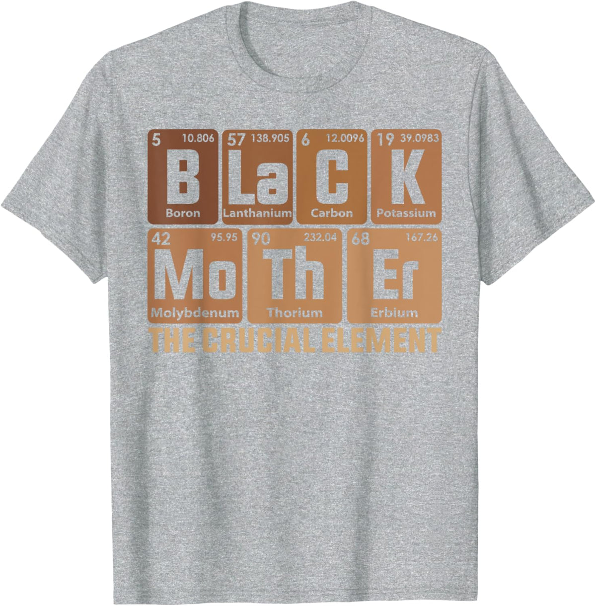Black Mother Crucial Element Mother&#39;s Day Funny Black Mom