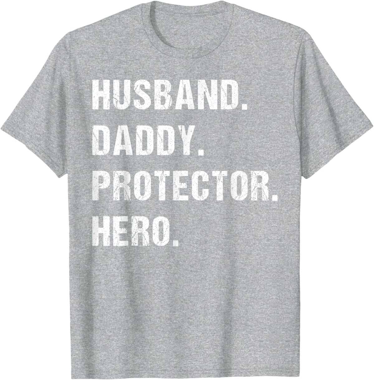 Husband Daddy Protector Hero Fathers Day Gift For Dad Wife