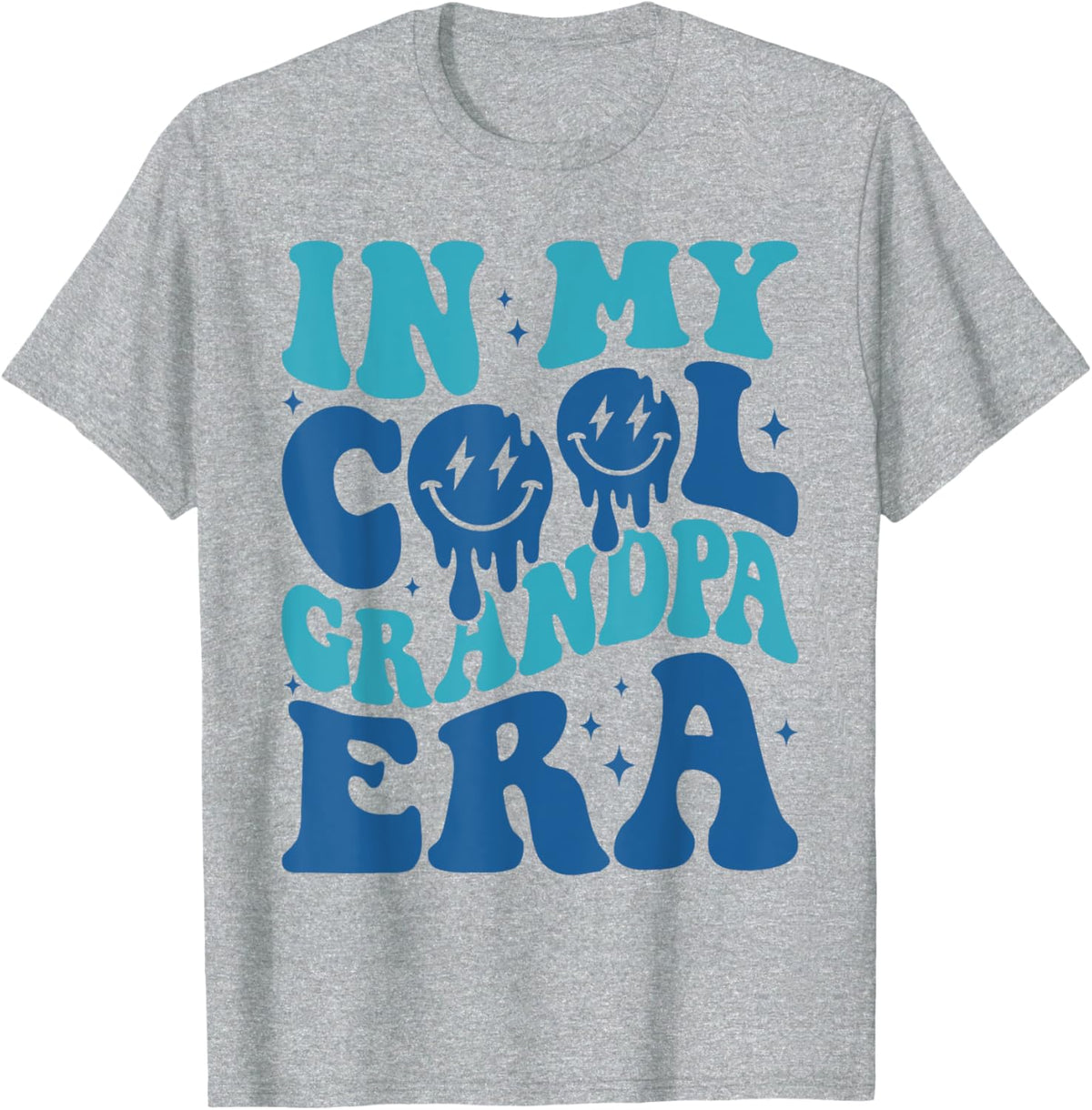 In My Cool Grandpa Era Smile Face Matching Happy Fathers Day