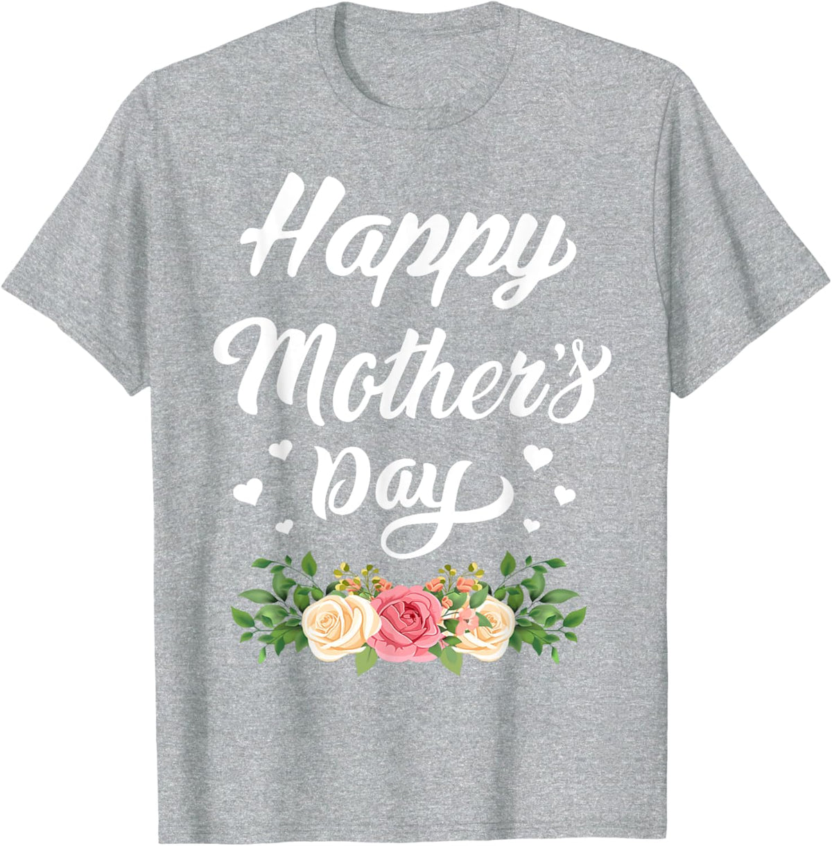 Happy Mother&#39;s Day 2024 Tshirt for Women Mom Grandma Mother Shirt