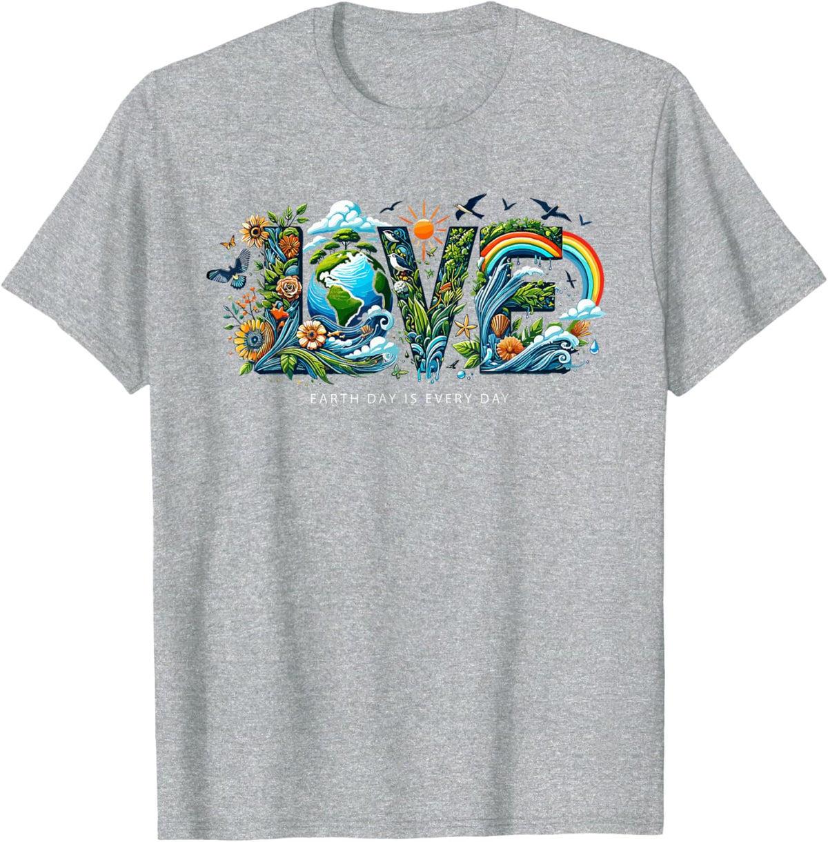 Love Your Mother Teacher Nature Save Every Day Earth Day