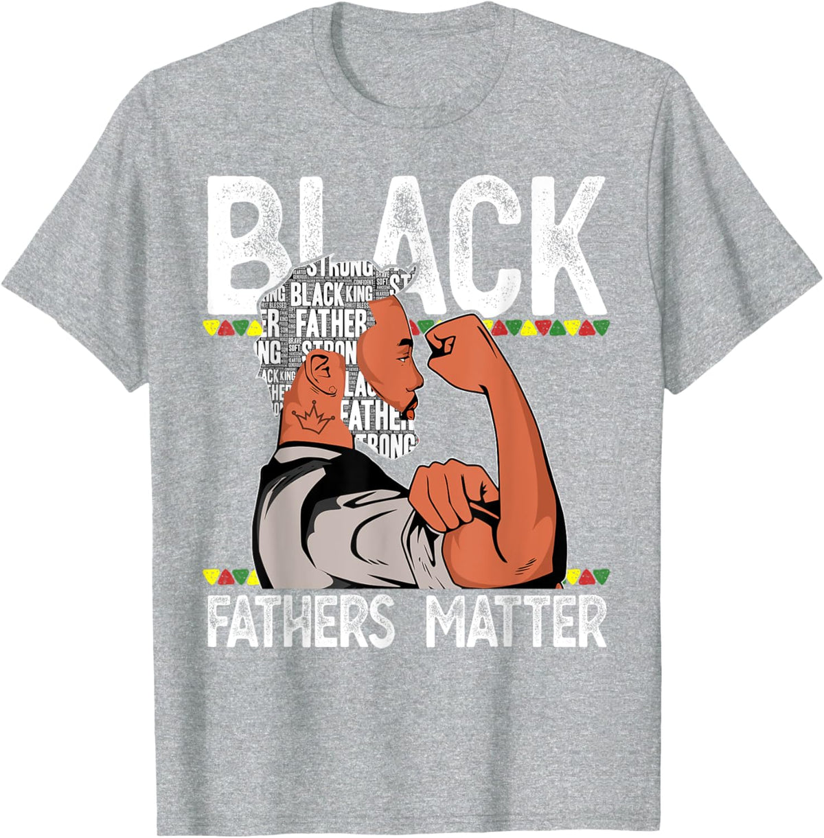 Black Fathers Matter Dope Black Dad King Fathers Day