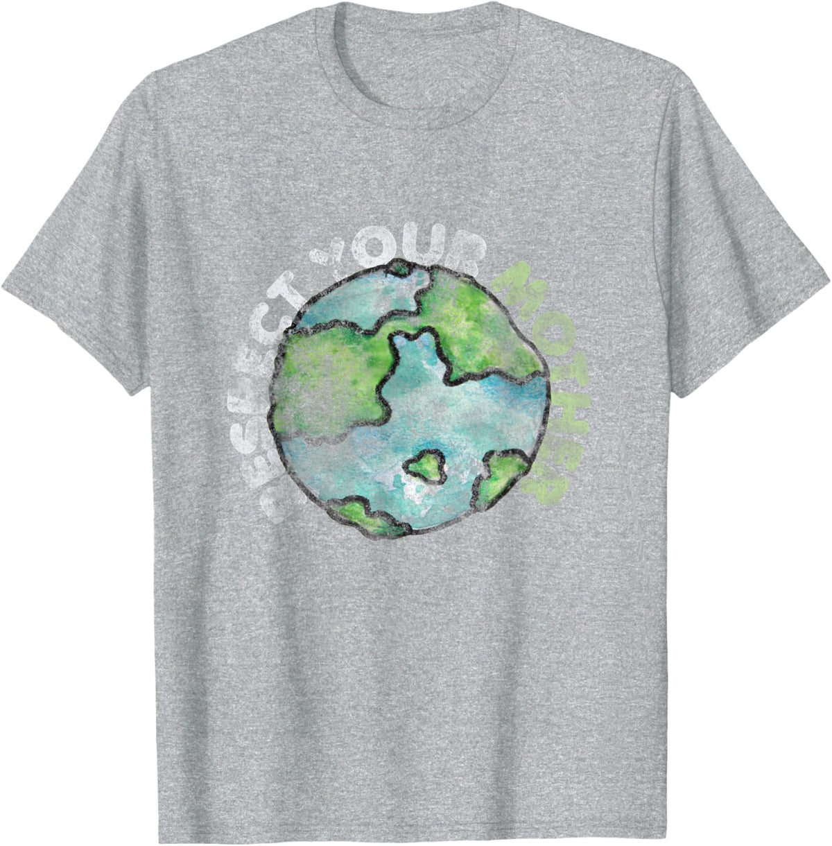 Earth Day Tees 4 Us Respect Your Mother Vintage Earth Day