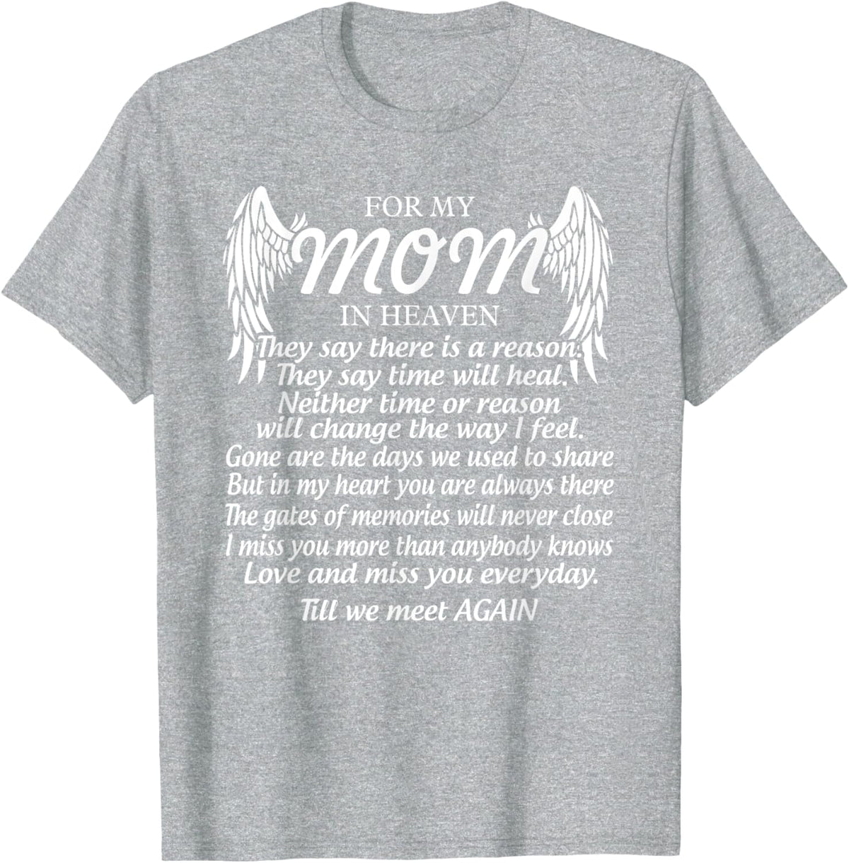 For My Mom In Heaven Love My Mom So Much Missing Mother Day