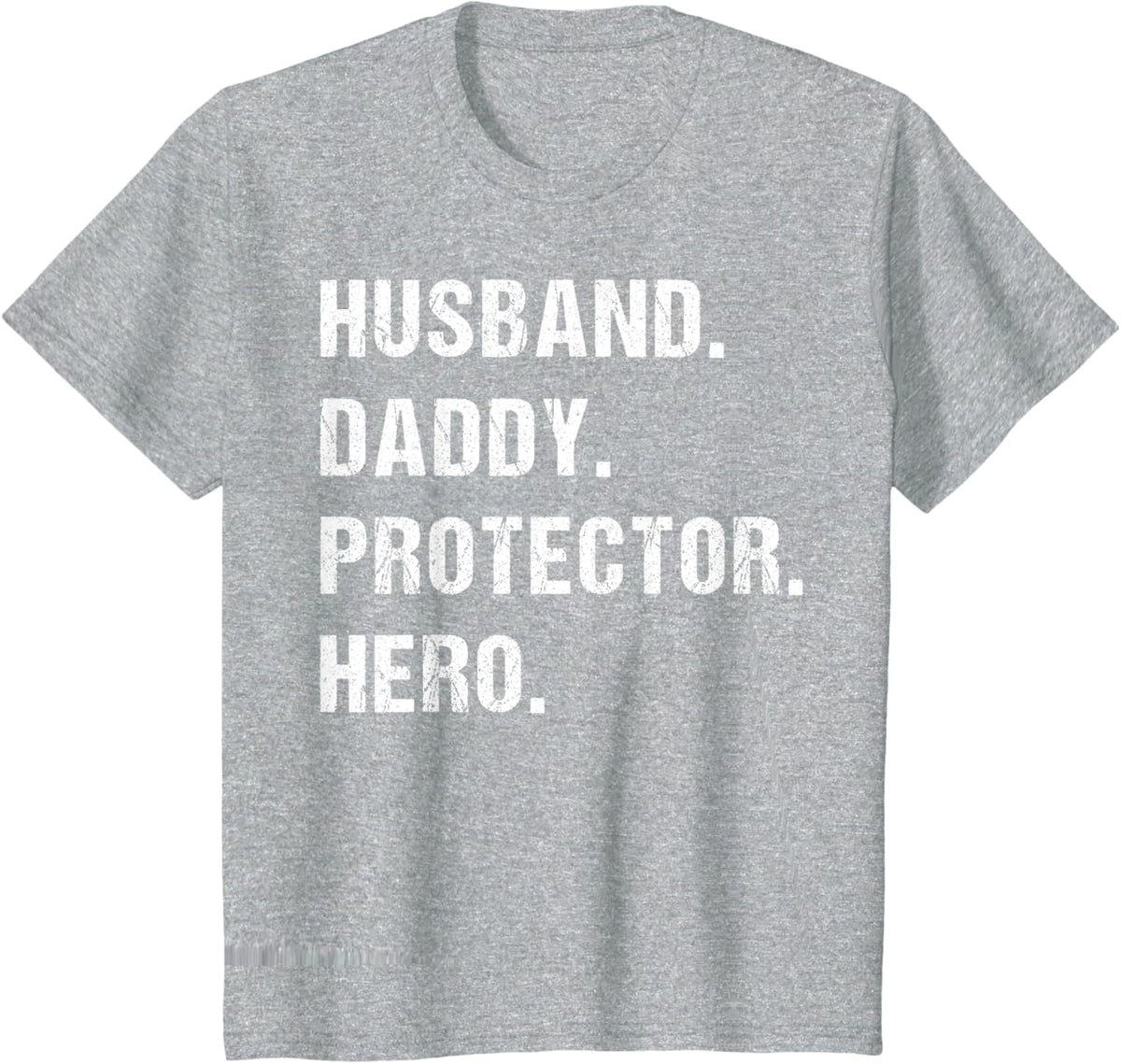Husband Daddy Protector Hero Fathers Day Gift For Dad Wife