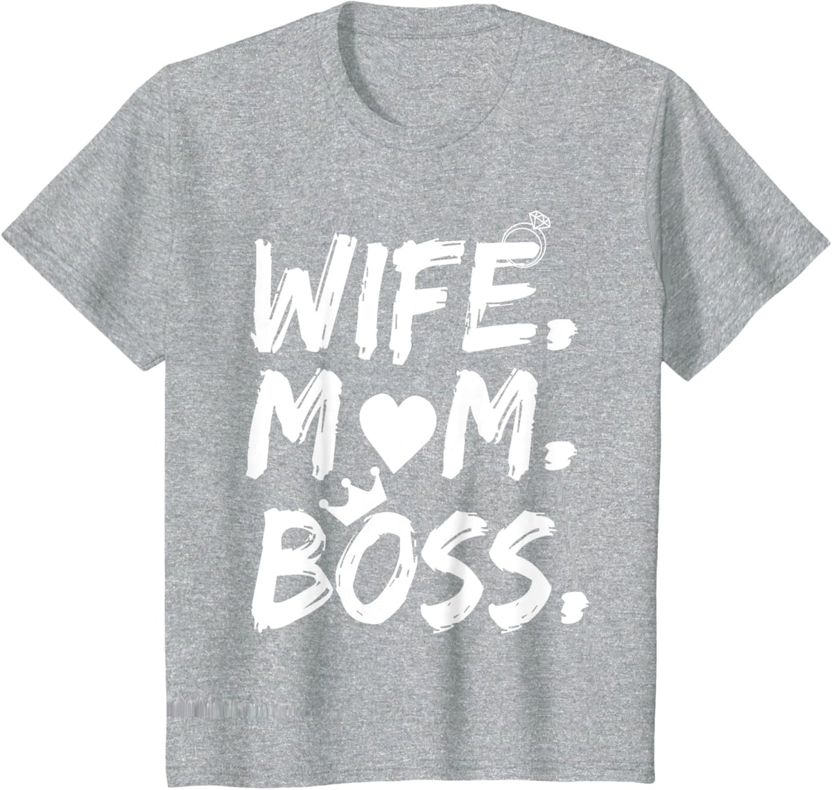 T-shirt for Wife Mom Boss Funny Mother&#39;s Day Mother Shirt