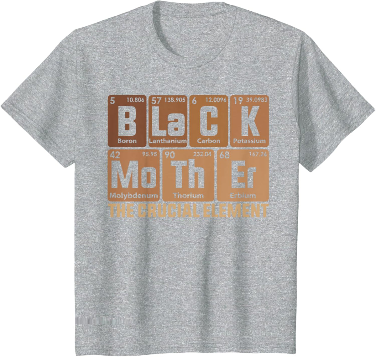 Black Mother Crucial Element Mother&#39;s Day Funny Black Mom