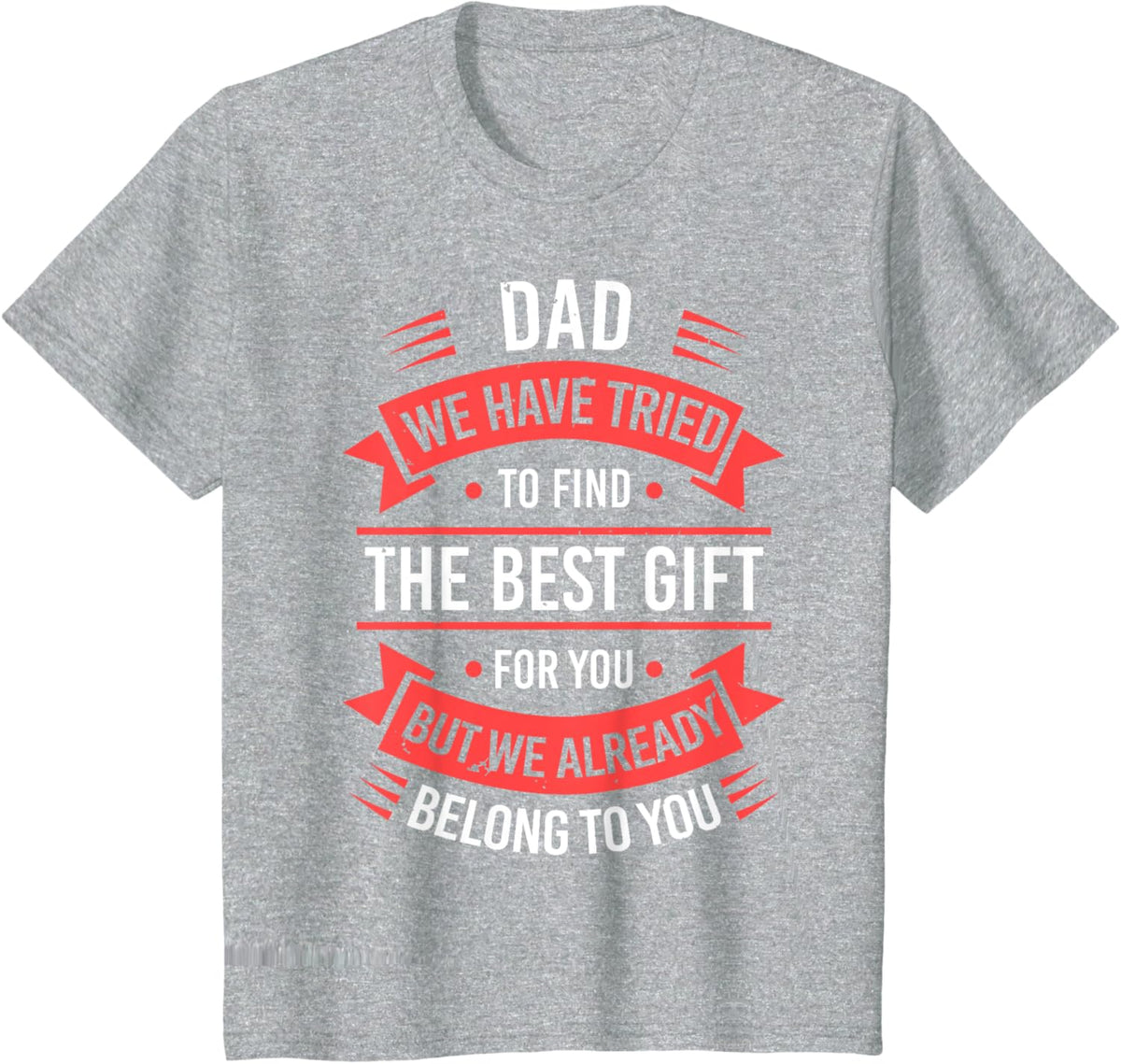 Fathers Day Shirt From Daughters Sons Wife Kids For Daddy