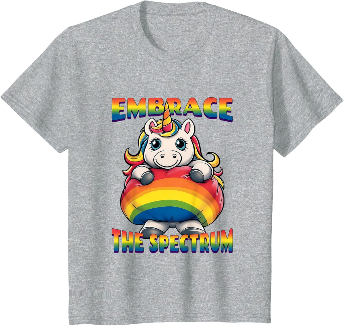 Embrace the Spectrum: Autism Awareness Unicorn