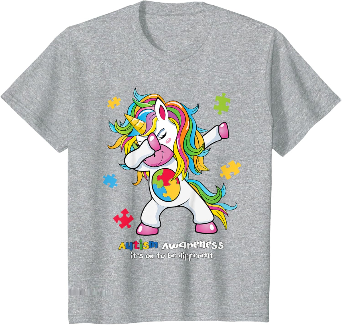 Autism Awareness - It&#39;s OK To Be Different Women