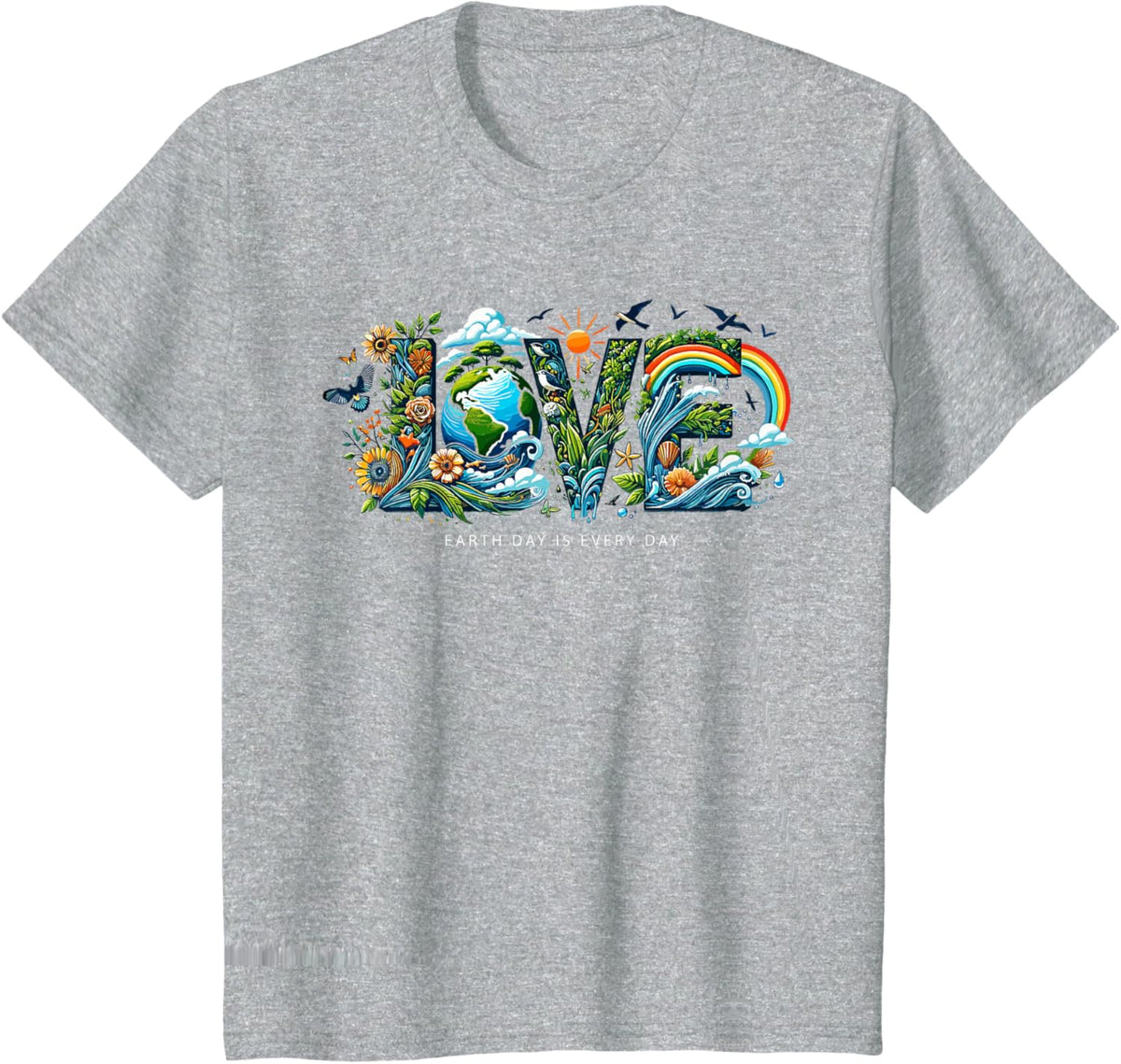 Love Your Mother Teacher Nature Save Every Day Earth Day