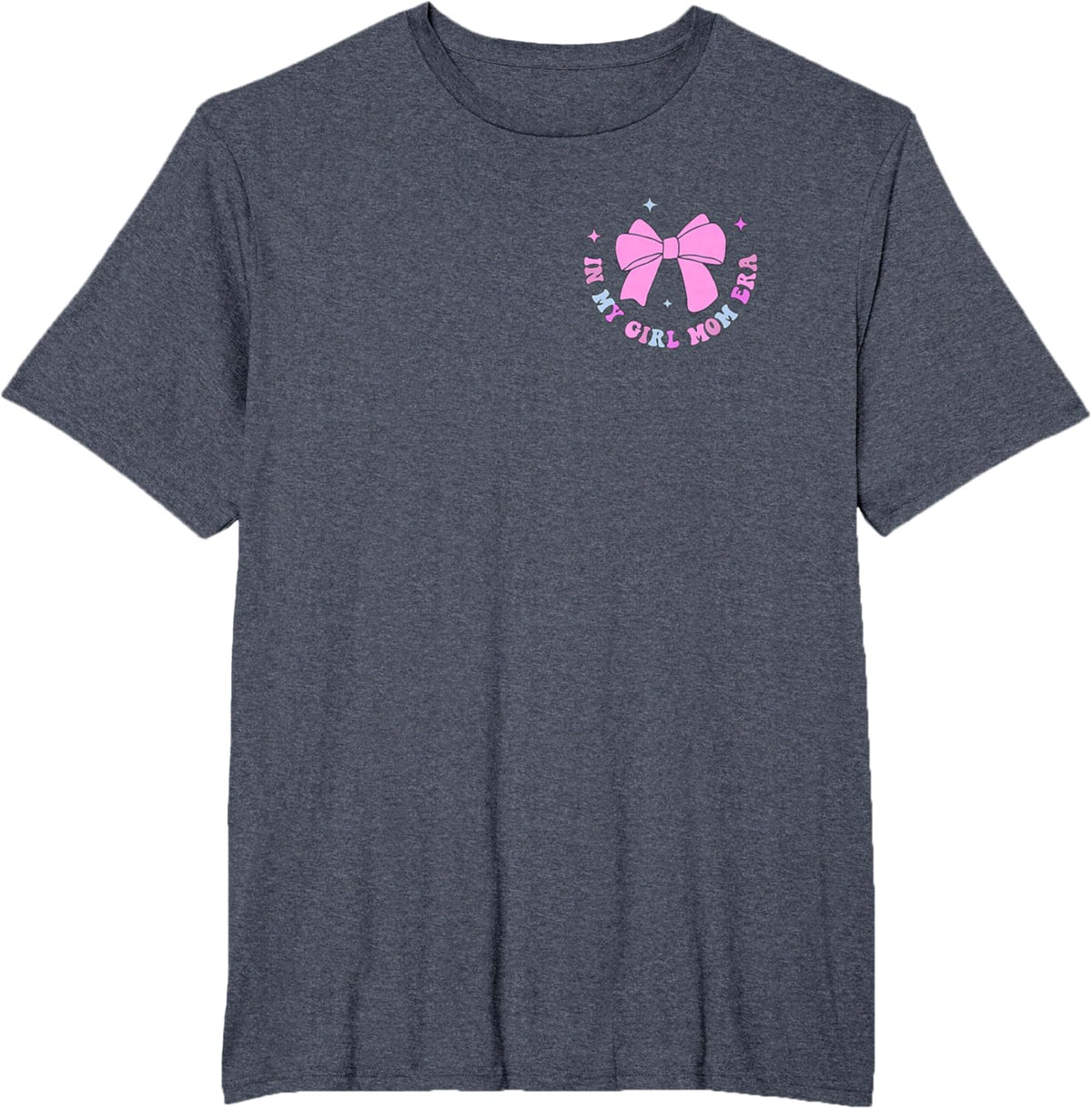 In My Era Mom Groovy Ribbon Girls Mother&#39;s Day