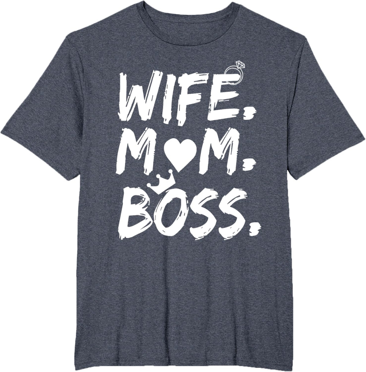 T-shirt for Wife Mom Boss Funny Mother&#39;s Day Mother Shirt