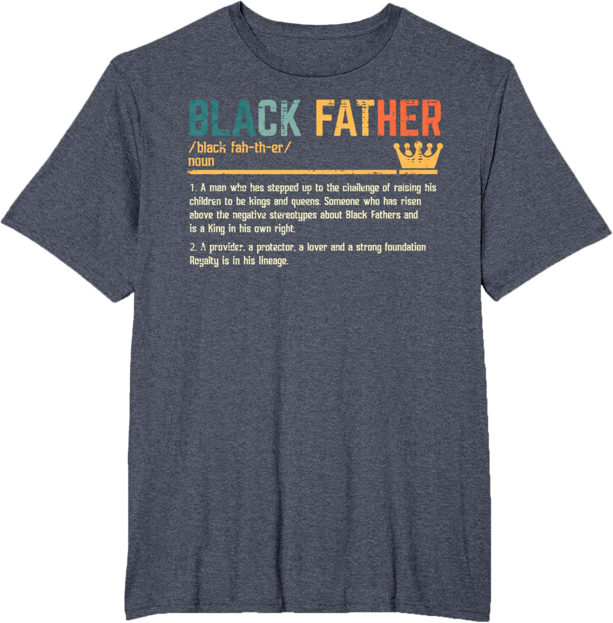 Fathers Day Black Father Definition African American Dad