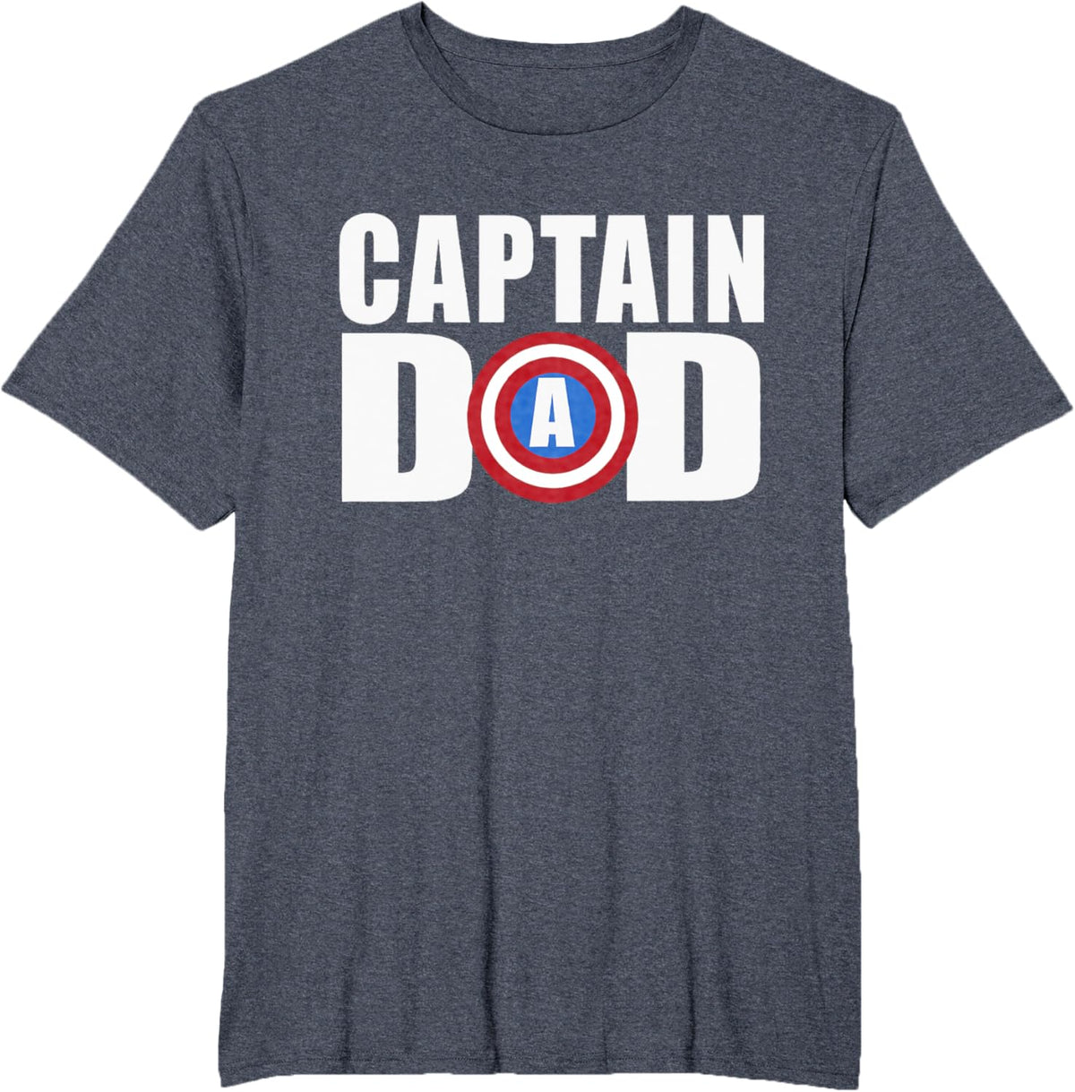 Funny Super Captain Dad Superhero Fathers Day