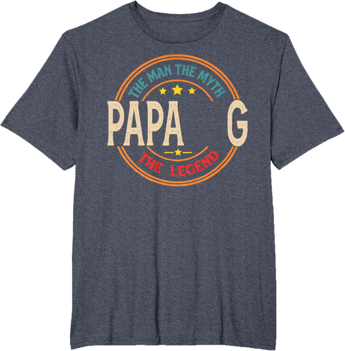 PAPA G The Legend The Man, Funny PAPA G Fathers Day