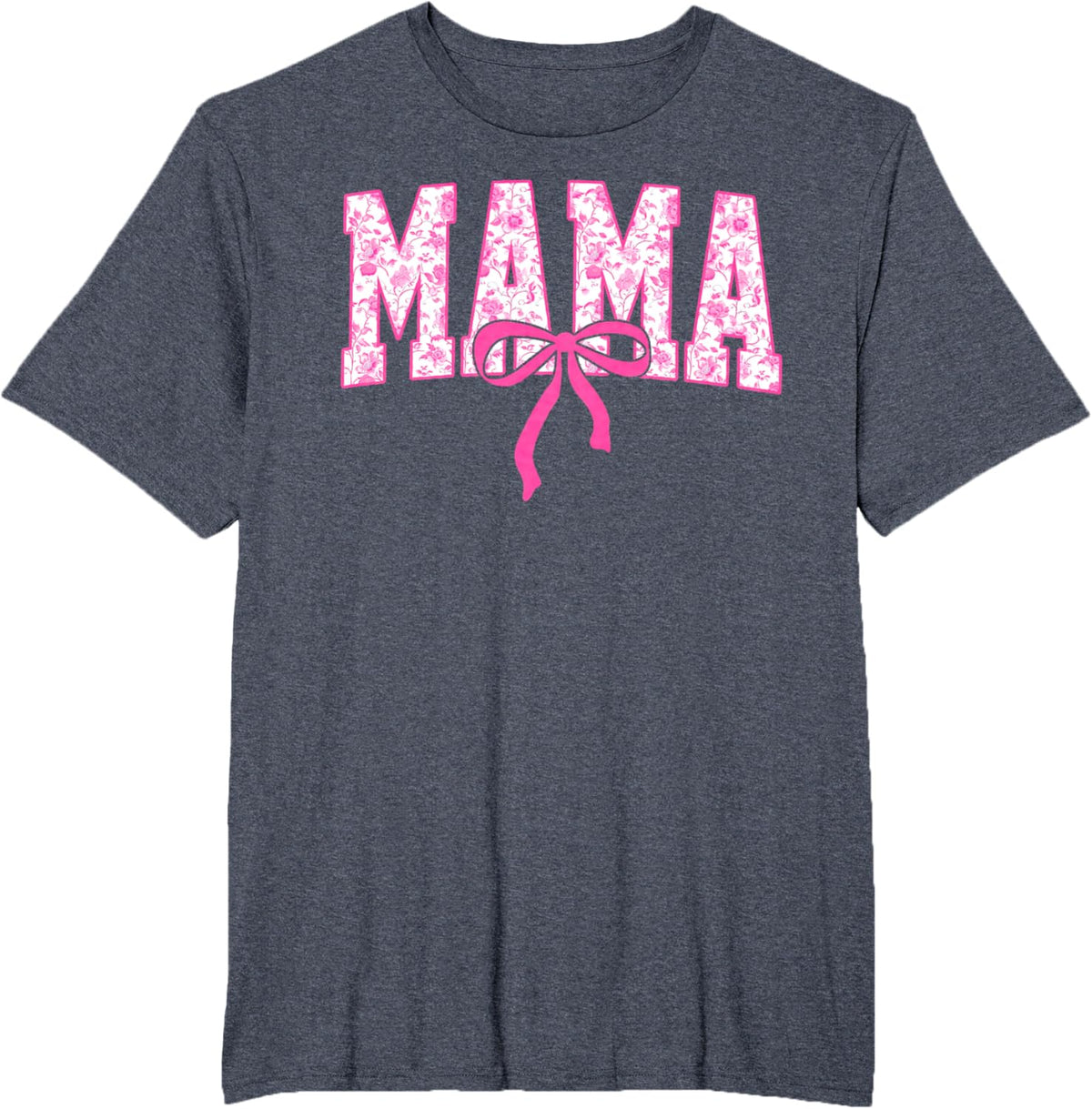 Coquette Pink Chinoiserie Mama Floral Bow Mom Mothers Day