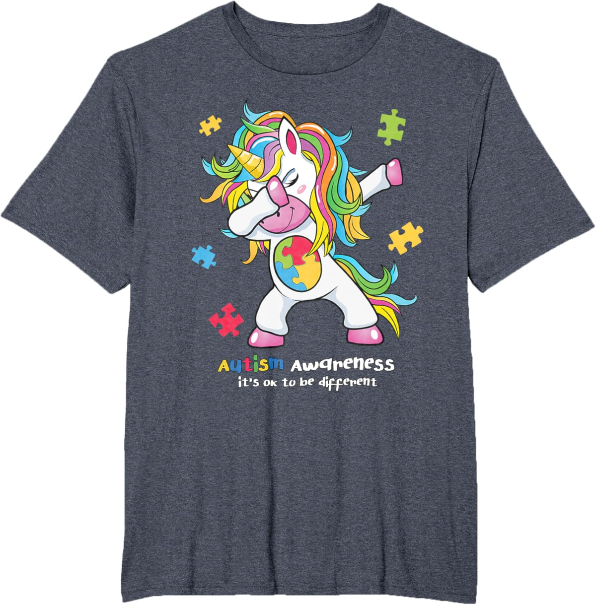 Autism Awareness - It&#39;s OK To Be Different Women