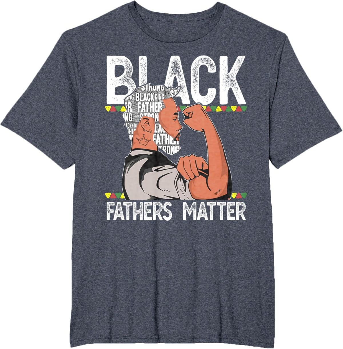 Black Fathers Matter Dope Black Dad King Fathers Day