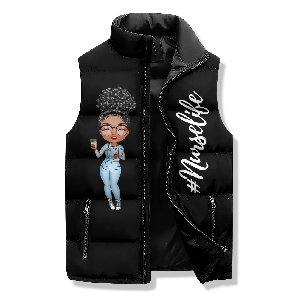 Puffer Vest - Personalized Gift Ideas For Nurse