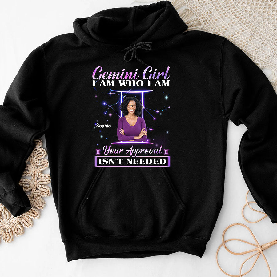 Personalized birthday shirts, Zodiac T shirt, Zodiac Signs shirt, Gemini Birthday T shirt, Custom Birthday Gifts