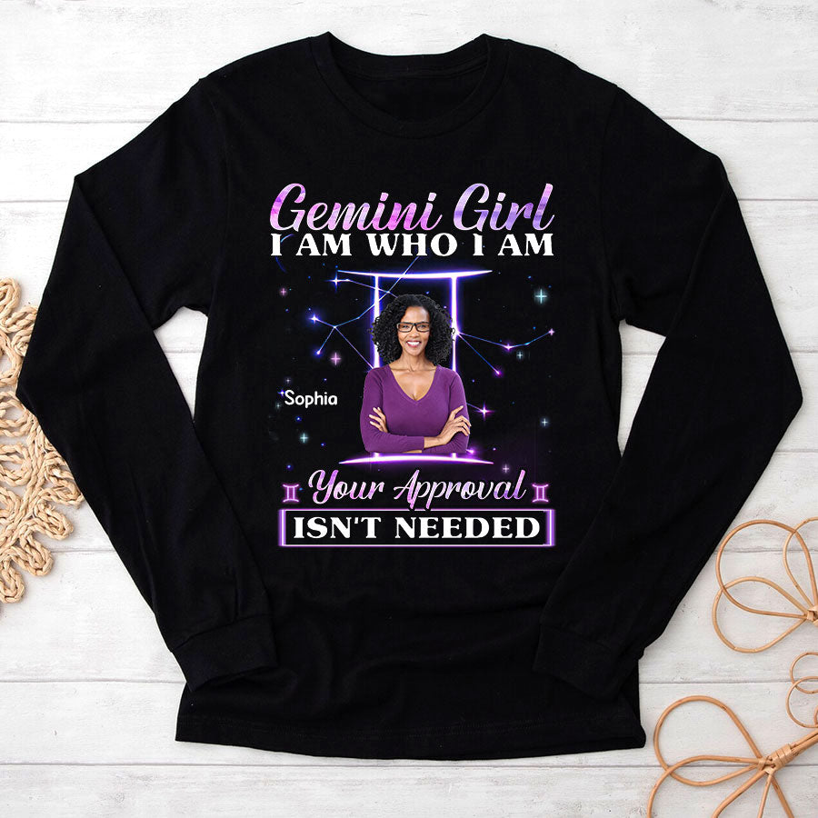 Personalized birthday shirts, Zodiac T shirt, Zodiac Signs shirt, Gemini Birthday T shirt, Custom Birthday Gifts